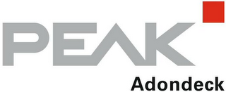 PEAK ADONDECK logo
