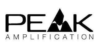 PEAK AMPLIFICATION logo
