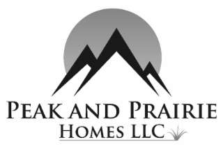 PEAK AND PRAIRIE HOMES LLC logo