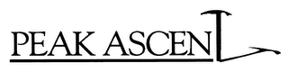 PEAK ASCENT logo