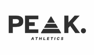 PEAK. ATHLETICS logo