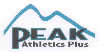 PEAK ATHLETICS PLUS logo