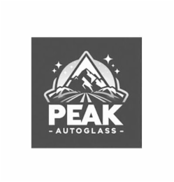 PEAK AUTOGLASS logo