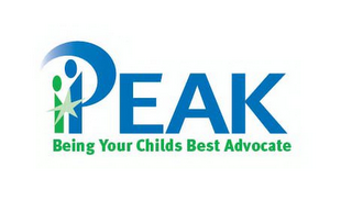 PEAK BEING YOUR CHILDS BEST ADVOCATE logo