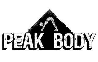 PEAK BODY logo
