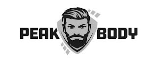 PEAK BODY logo
