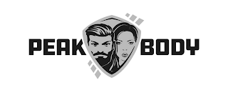PEAK BODY logo