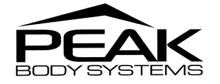PEAK BODY SYSTEMS logo