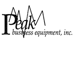 PEAK BUSINESS EQUIPMENT, INC. logo