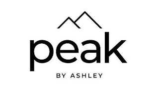 PEAK BY ASHLEY logo
