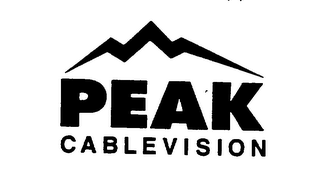 PEAK CABLEVISION logo