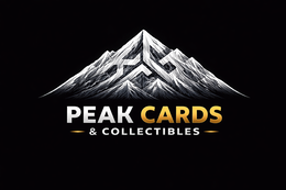 PEAK CARDS & COLLECTIBLES logo