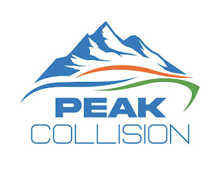 PEAK COLLISION logo