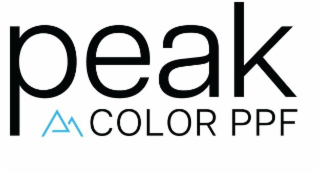 PEAK COLOR PPF logo