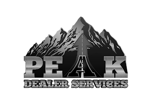 PEAK DEALER SERVICES logo