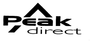 PEAK DIRECT logo