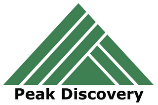 PEAK DISCOVERY logo