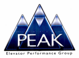 PEAK ELEVATOR PERFORMANCE GROUP logo