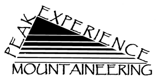 PEAK EXPERIENCE MOUNTAINEERING logo