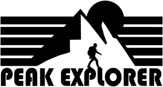PEAK EXPLORER logo