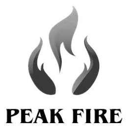 PEAK FIRE logo
