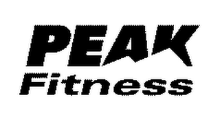 PEAK FITNESS logo
