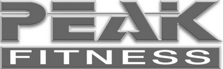 PEAK FITNESS logo