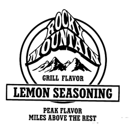 PEAK FLAVOR MILES ABOVE THE REST logo