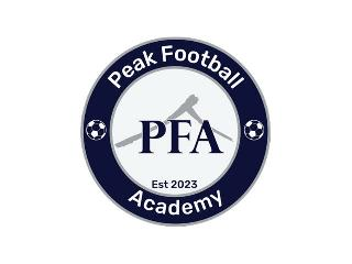 PEAK FOOTBALL ACADEMY PFA EST. 2023 logo