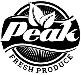 PEAK FRESH PRODUCE logo