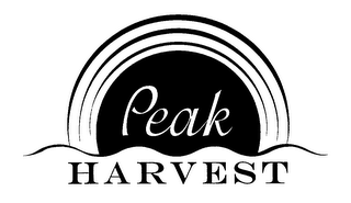 PEAK HARVEST logo