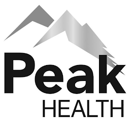 PEAK HEALTH logo