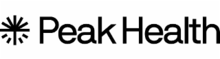 PEAK HEALTH logo