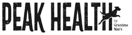 PEAK HEALTH BY GRANDMA MAE'S logo
