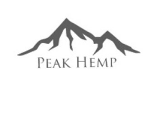 PEAK HEMP logo