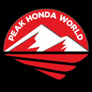 PEAK HONDA WORLD logo