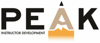 PEAK INSTRUCTOR DEVELOPMENT logo