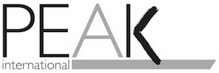 PEAK INTERNATIONAL logo