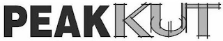PEAK KUT logo