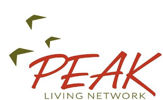 PEAK LIVING NETWORK logo