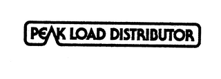 PEAK LOAD DISTRIBUTOR logo