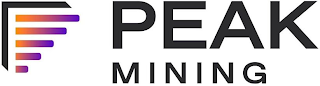 PEAK MINING logo