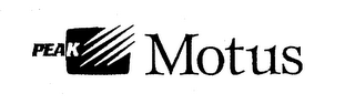 PEAK MOTUS logo