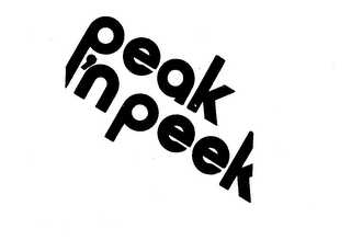 PEAK 'N PEEK logo