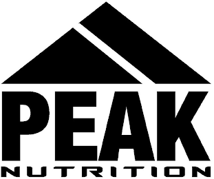 PEAK NUTRITION logo