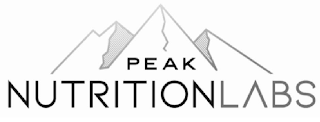 PEAK NUTRITIONLABS logo
