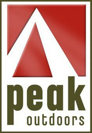 PEAK OUTDOORS logo