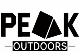 PEAK OUTDOORS logo