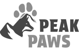 PEAK PAWS logo