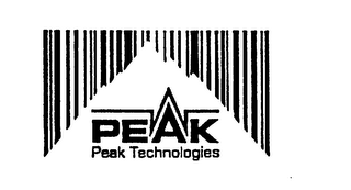 PEAK PEAK TECHNOLOGIES logo